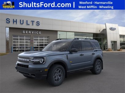 New 2024 Ford Bronco Sport Badlands