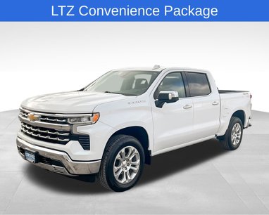 Certified 2024 Chevrolet Silverado 1500 LTZ