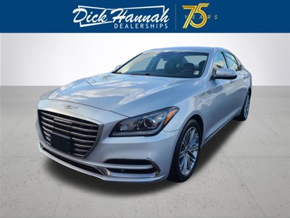 Used 2018 Genesis G80 3.8