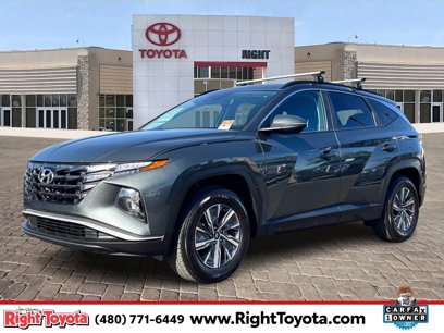 Used 2022 Hyundai Tucson Blue