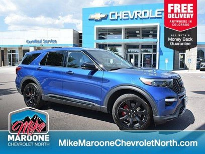 Used 2022 Ford Explorer ST w/ Equipment Group 401A