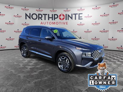 Used 2022 Hyundai Santa Fe SEL Premium w/ Cargo Package