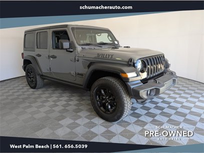 Used 2020 Jeep Wrangler Unlimited Sport