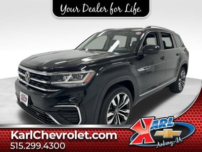 Used 2022 Volkswagen Atlas SEL Premium