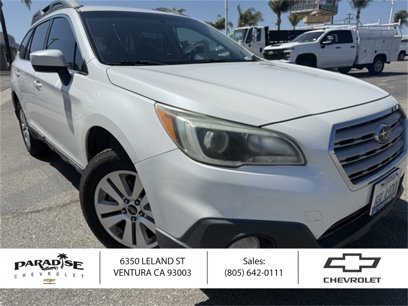 Used 2016 Subaru Outback 2.5i Premium