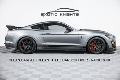 Used 2021 Ford Mustang Shelby GT500 w/ Carbon Fiber Track Pack