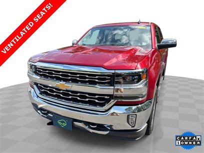 Certified 2018 Chevrolet Silverado 1500 LTZ w/ Sport Package