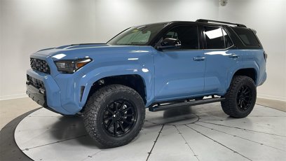 New 2025 Toyota 4Runner TRD Sport