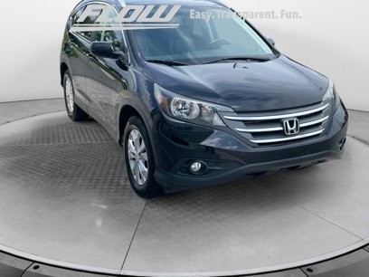 Used 2012 Honda CR-V EX-L