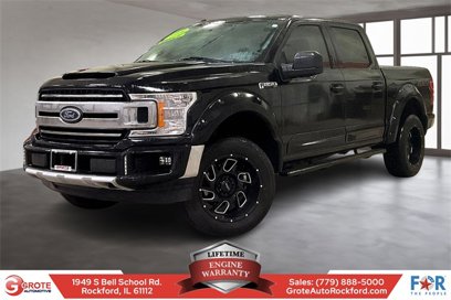 Used 2018 Ford F150 XLT
