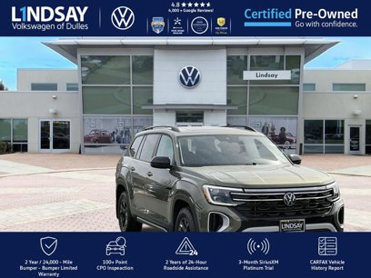 Certified 2024 Volkswagen Atlas Peak Edition SEL