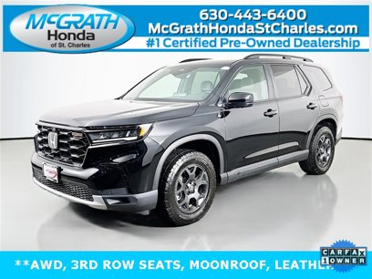 Certified 2025 Honda Pilot TrailSport