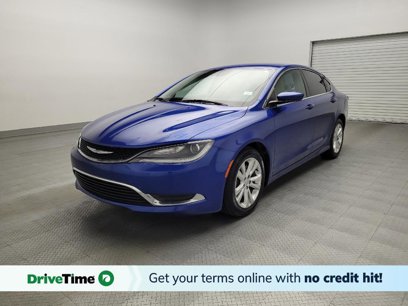 Used 2016 Chrysler 200 Limited w/ Convenience Group