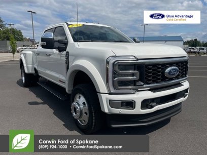 Certified 2024 Ford F450 Platinum