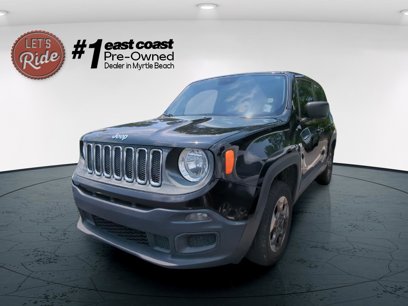 Used 2016 Jeep Renegade Sport w/ Power & Air Group