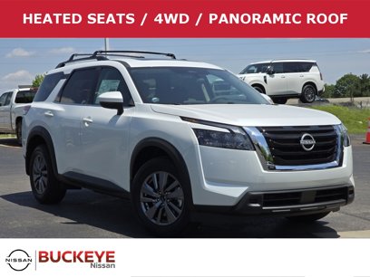 New 2025 Nissan Pathfinder SV w/ SV Premium Package