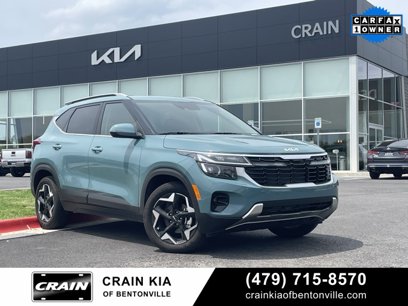 Certified 2025 Kia Seltos EX