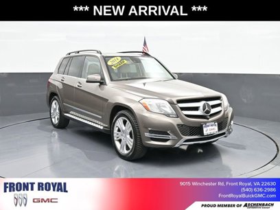 Used 2014 Mercedes-Benz GLK 350 4MATIC
