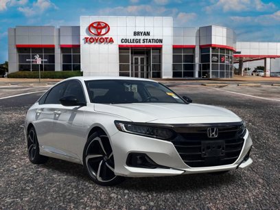 Used 2021 Honda Accord Sport Special Edition