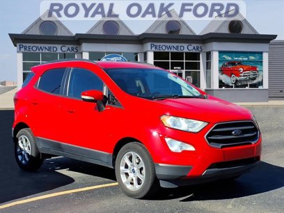Used 2018 Ford EcoSport SE w/ SE Convenience Package