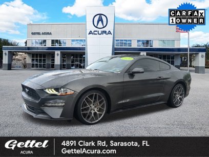 Used 2020 Ford Mustang Coupe