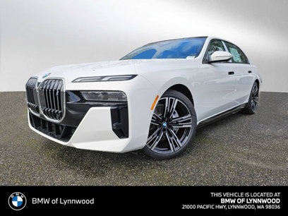New 2024 BMW i7 eDrive50 w/ M Sport Package