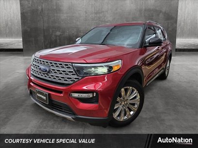 New 2024 Ford Explorer Limited w/ Limited Technology Package