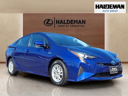 Used 2017 Toyota Prius Four