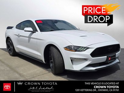 Used 2022 Ford Mustang Coupe