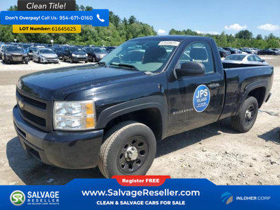 Used 2011 Chevrolet Silverado 1500 W/T