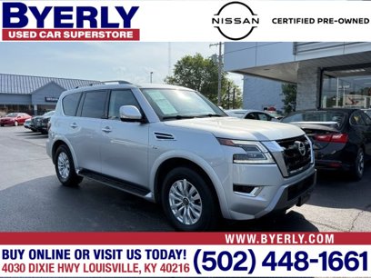 Certified 2022 Nissan Armada SV