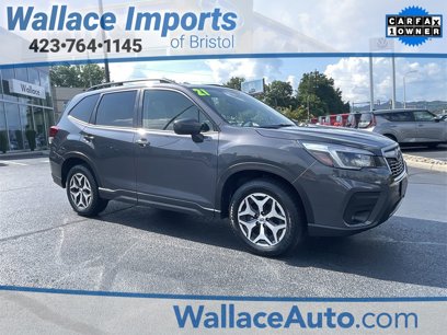 Certified 2021 Subaru Forester Premium w/ Popular Package #1