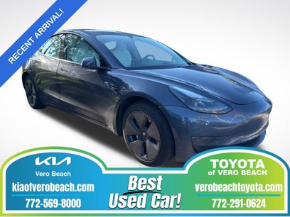 Used 2021 Tesla Model 3 Long Range