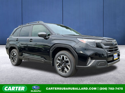 New 2025 Subaru Forester Premium