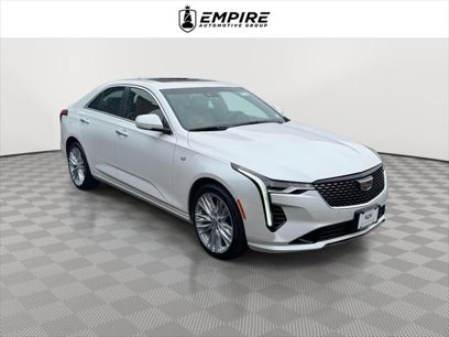 Used 2022 Cadillac CT4 Premium Luxury