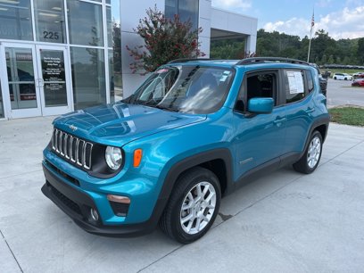 Used 2021 Jeep Renegade Latitude