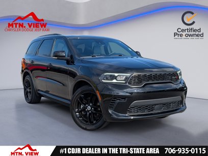 Certified 2024 Dodge Durango GT