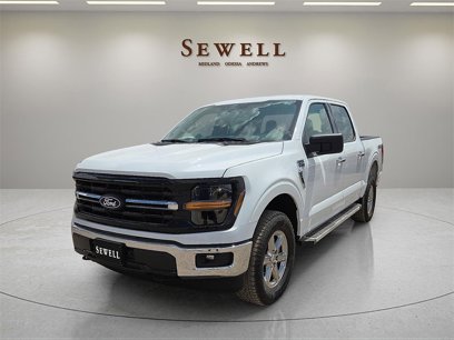 New 2025 Ford F150 XLT w/ Equipment Group 301A Standard