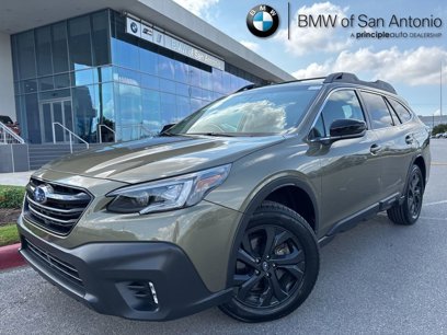 Used 2022 Subaru Outback Onyx Edition XT