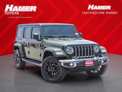 Used 2022 Jeep Wrangler Unlimited Sahara