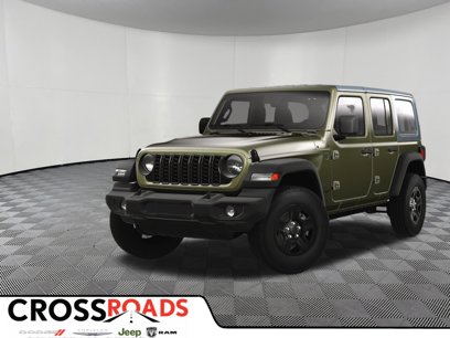 New 2025 Jeep Wrangler Sport