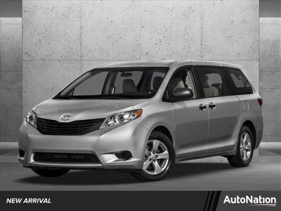 Used 2015 Toyota Sienna XLE