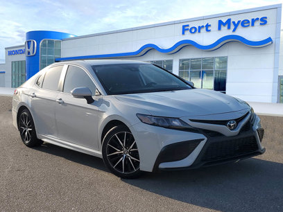 Used 2024 Toyota Camry SE