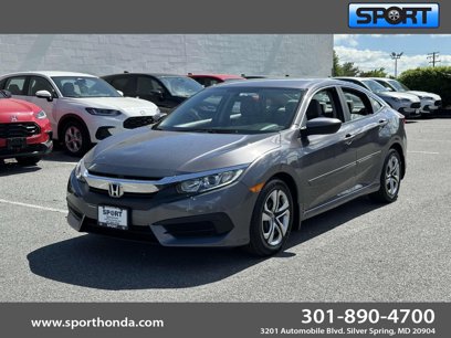 Used 2016 Honda Civic LX
