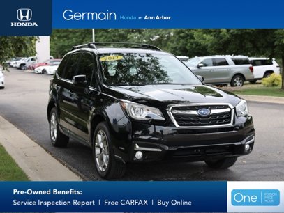 Used 2017 Subaru Forester 2.5i Touring