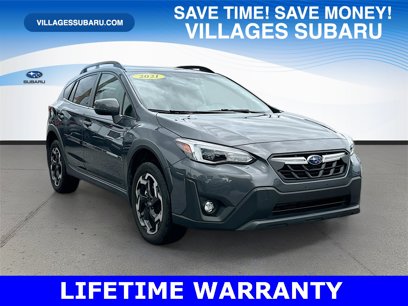 Used 2021 Subaru Crosstrek 2.5i Limited w/ Moonroof Package 2