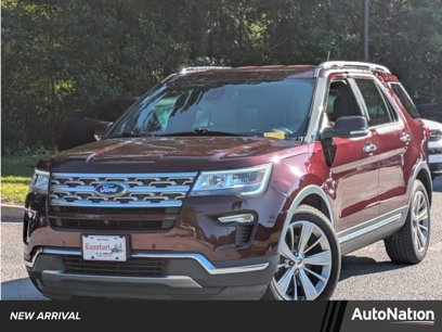 Used 2018 Ford Explorer Limited w/ Equipment Group 301A