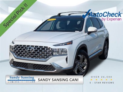 Used 2022 Hyundai Santa Fe SEL w/ Convenience + Premium Package