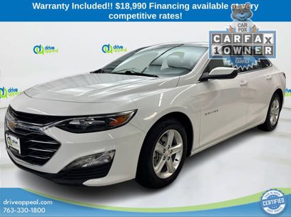 Used 2022 Chevrolet Malibu LT