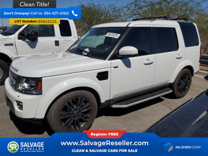 Used 2015 Land Rover LR4 HSE LUX
